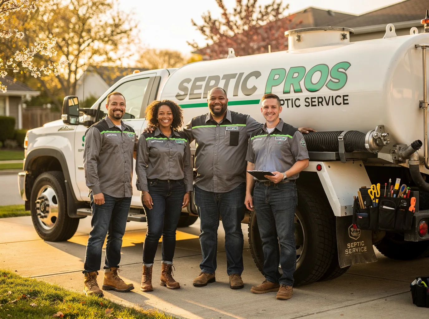 Septic Tank Pumping company in Sod, WV